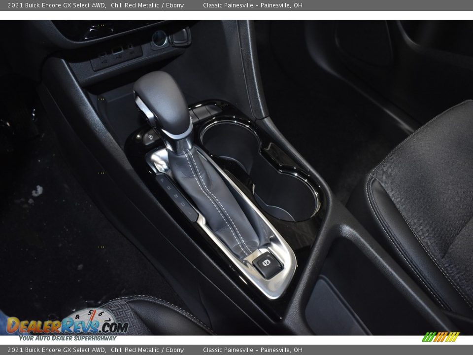 2021 Buick Encore GX Select AWD Chili Red Metallic / Ebony Photo #8