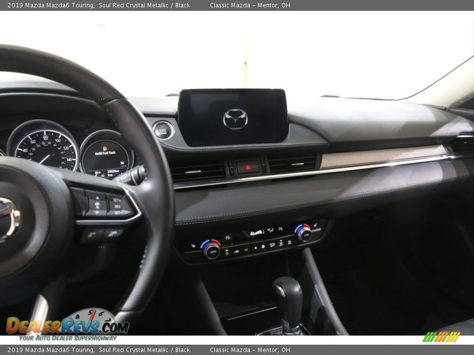 2019 Mazda Mazda6 Touring Soul Red Crystal Metallic / Black Photo #9