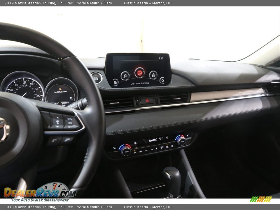 2019 Mazda Mazda6 Touring Soul Red Crystal Metallic / Black Photo #10