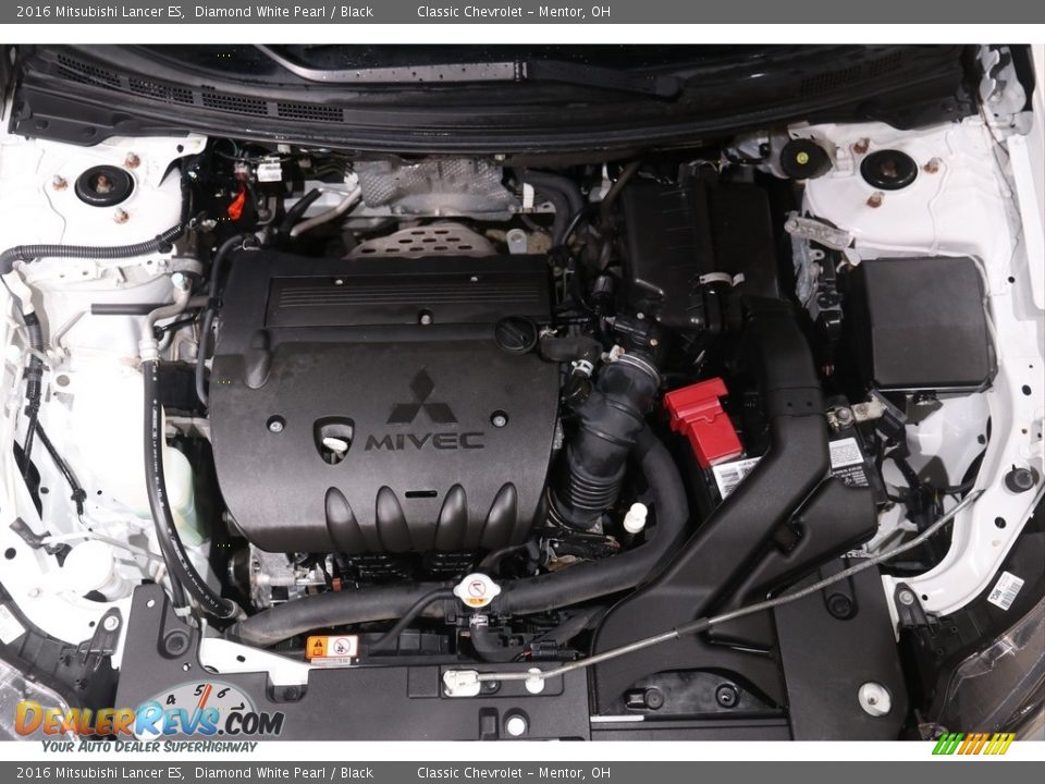 2016 Mitsubishi Lancer ES 2.0 Liter DOHC 16-Valve MIVEC 4 Cylinder Engine Photo #16