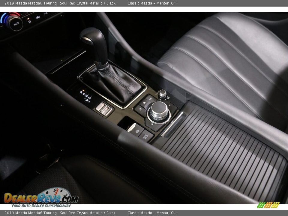 2019 Mazda Mazda6 Touring Soul Red Crystal Metallic / Black Photo #15