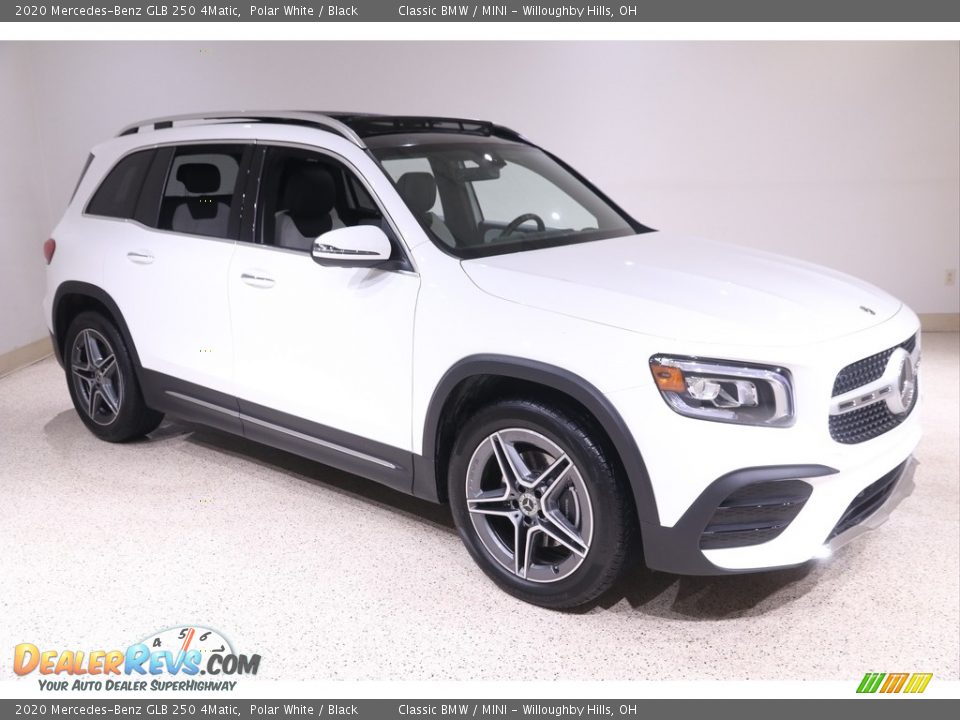 2020 Mercedes-Benz GLB 250 4Matic Polar White / Black Photo #1