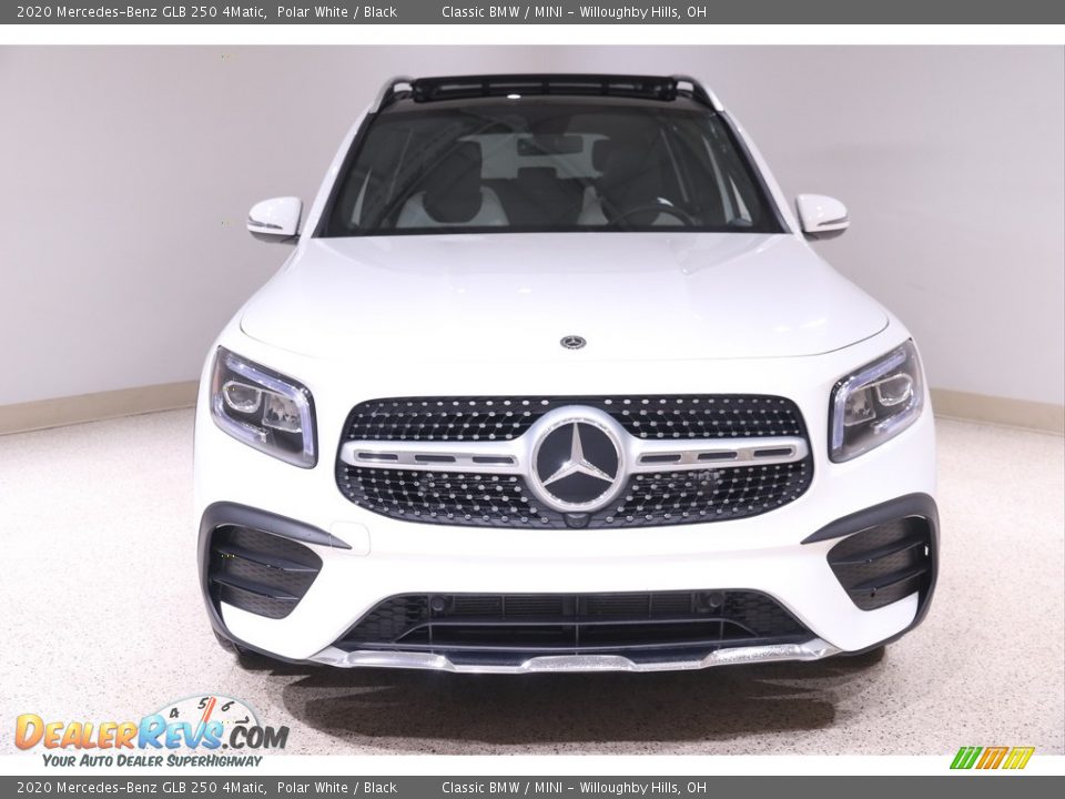 2020 Mercedes-Benz GLB 250 4Matic Polar White / Black Photo #2