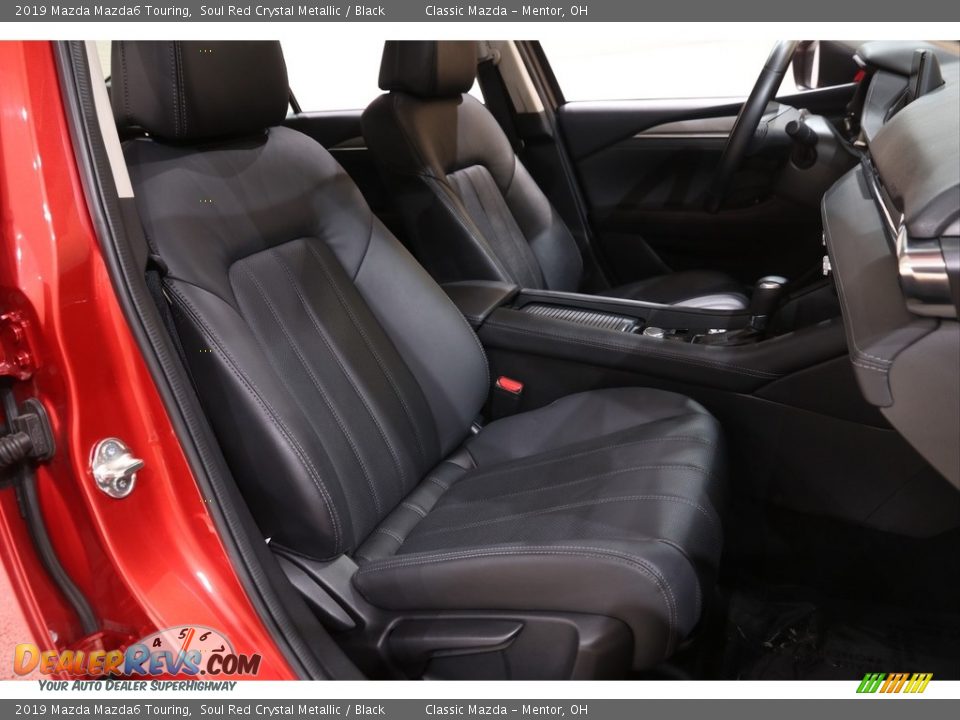 2019 Mazda Mazda6 Touring Soul Red Crystal Metallic / Black Photo #17