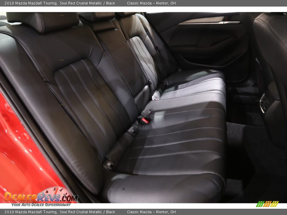 2019 Mazda Mazda6 Touring Soul Red Crystal Metallic / Black Photo #18