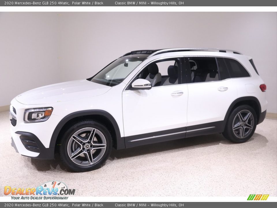 2020 Mercedes-Benz GLB 250 4Matic Polar White / Black Photo #3