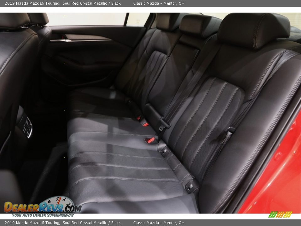 2019 Mazda Mazda6 Touring Soul Red Crystal Metallic / Black Photo #19