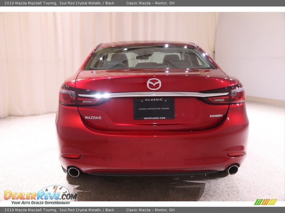 2019 Mazda Mazda6 Touring Soul Red Crystal Metallic / Black Photo #20