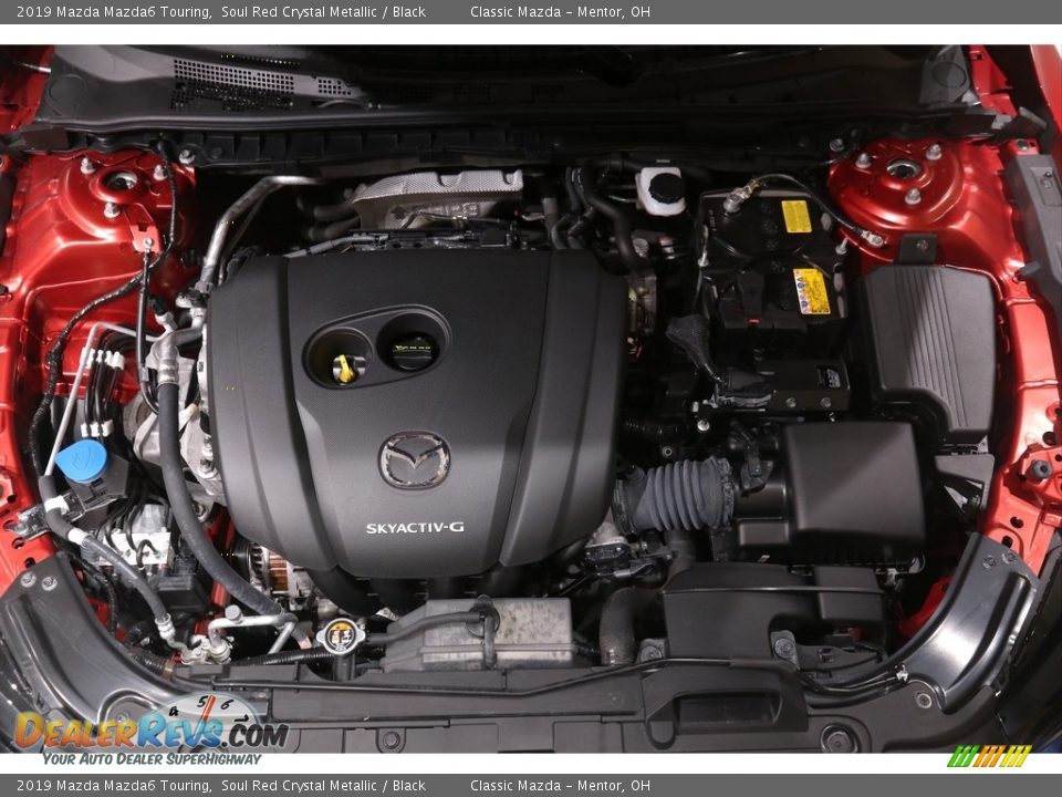2019 Mazda Mazda6 Touring 2.5 Liter DI DOHC 16-Valve VVT SKYACVTIV-G 4 Cylinder Engine Photo #21