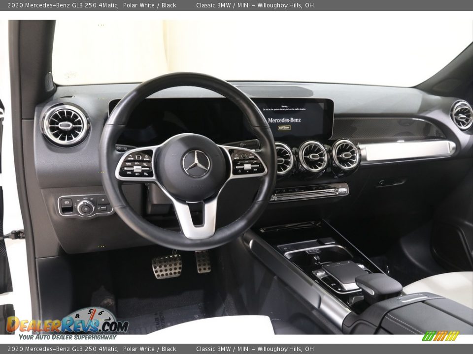 2020 Mercedes-Benz GLB 250 4Matic Polar White / Black Photo #7