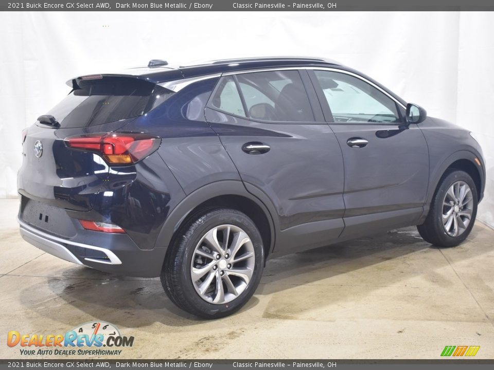 2021 Buick Encore GX Select AWD Dark Moon Blue Metallic / Ebony Photo #2