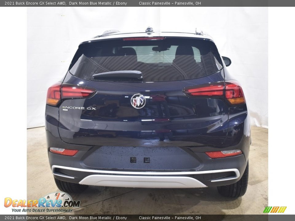 2021 Buick Encore GX Select AWD Dark Moon Blue Metallic / Ebony Photo #3