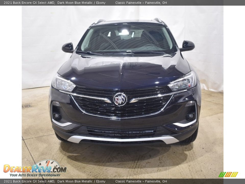 2021 Buick Encore GX Select AWD Dark Moon Blue Metallic / Ebony Photo #4