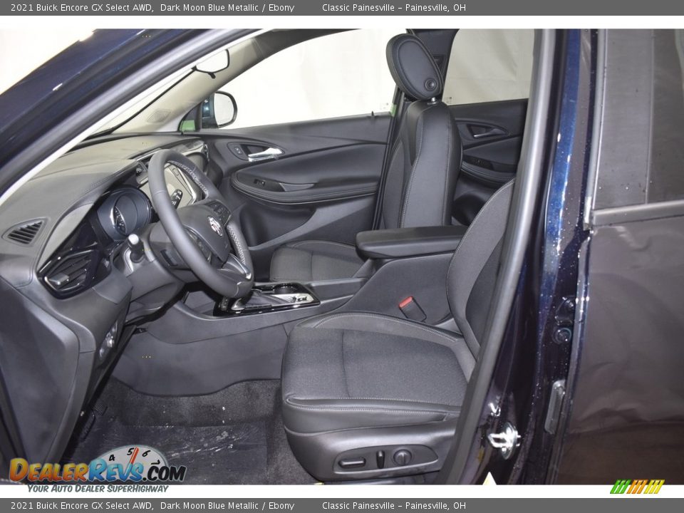 2021 Buick Encore GX Select AWD Dark Moon Blue Metallic / Ebony Photo #6