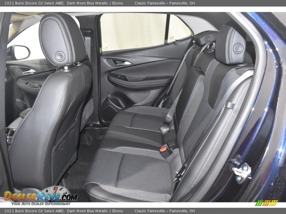 2021 Buick Encore GX Select AWD Dark Moon Blue Metallic / Ebony Photo #7