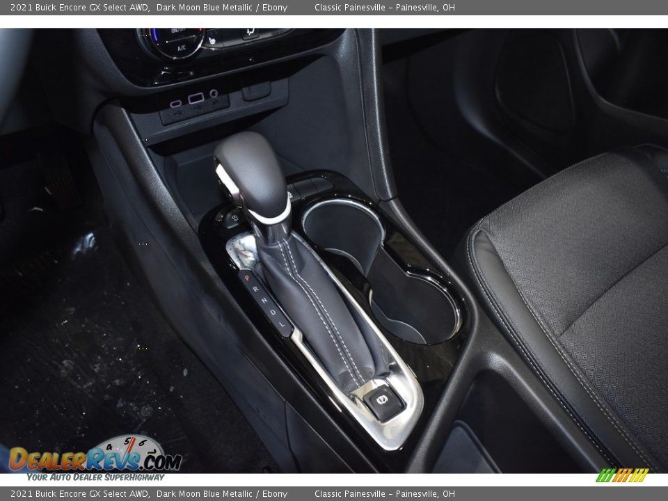 2021 Buick Encore GX Select AWD Dark Moon Blue Metallic / Ebony Photo #8