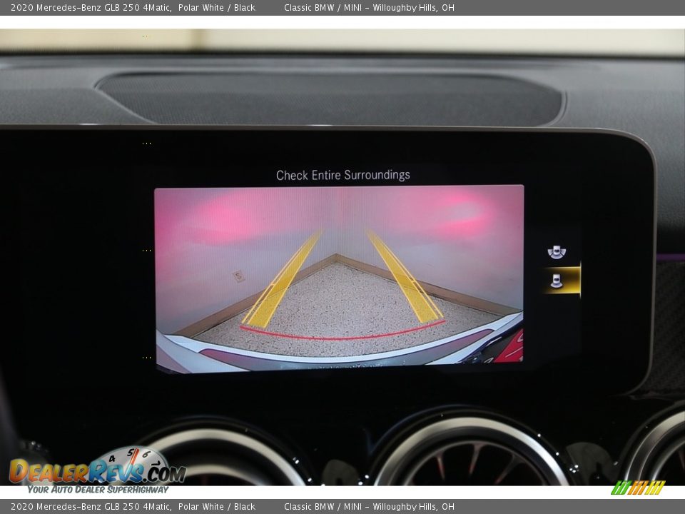 2020 Mercedes-Benz GLB 250 4Matic Polar White / Black Photo #19