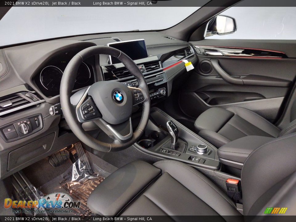 2021 BMW X2 sDrive28i Jet Black / Black Photo #4