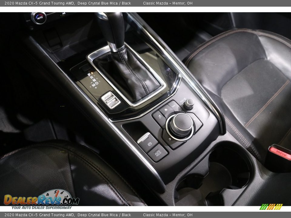 2020 Mazda CX-5 Grand Touring AWD Deep Crystal Blue Mica / Black Photo #15