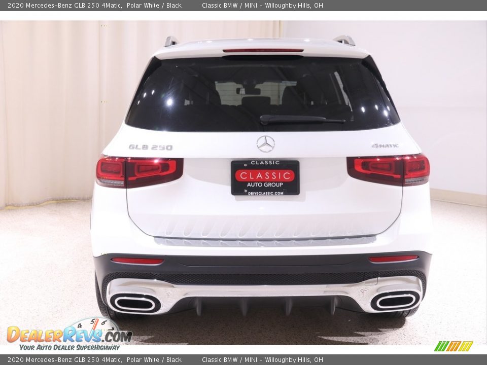 2020 Mercedes-Benz GLB 250 4Matic Polar White / Black Photo #25