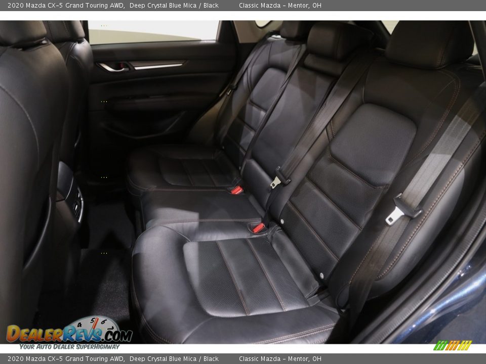 2020 Mazda CX-5 Grand Touring AWD Deep Crystal Blue Mica / Black Photo #18