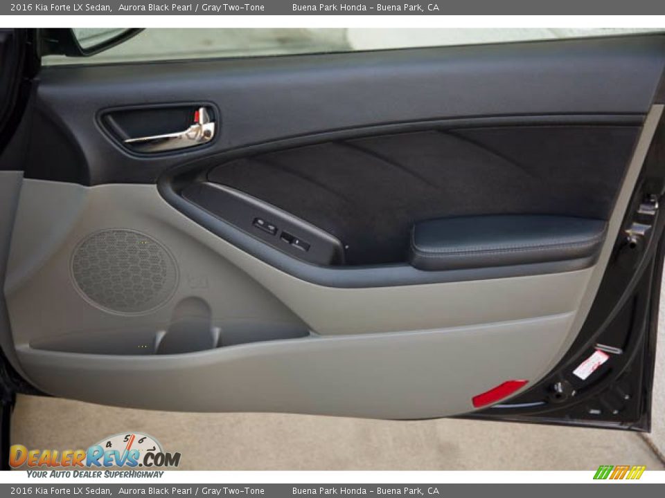 Door Panel of 2016 Kia Forte LX Sedan Photo #30