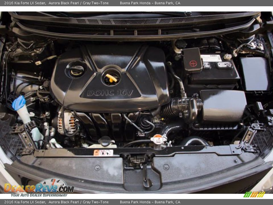 2016 Kia Forte LX Sedan 1.8 Liter DOHC 16-Valve CVVT 4 Cylinder Engine Photo #31
