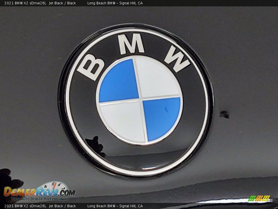 2021 BMW X2 sDrive28i Jet Black / Black Photo #21