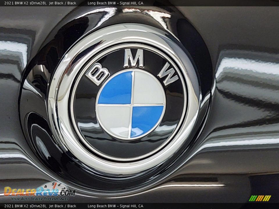 2021 BMW X2 sDrive28i Jet Black / Black Photo #23