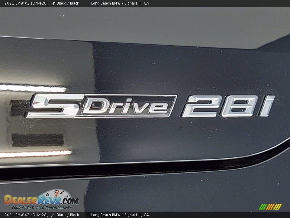 2021 BMW X2 sDrive28i Jet Black / Black Photo #24
