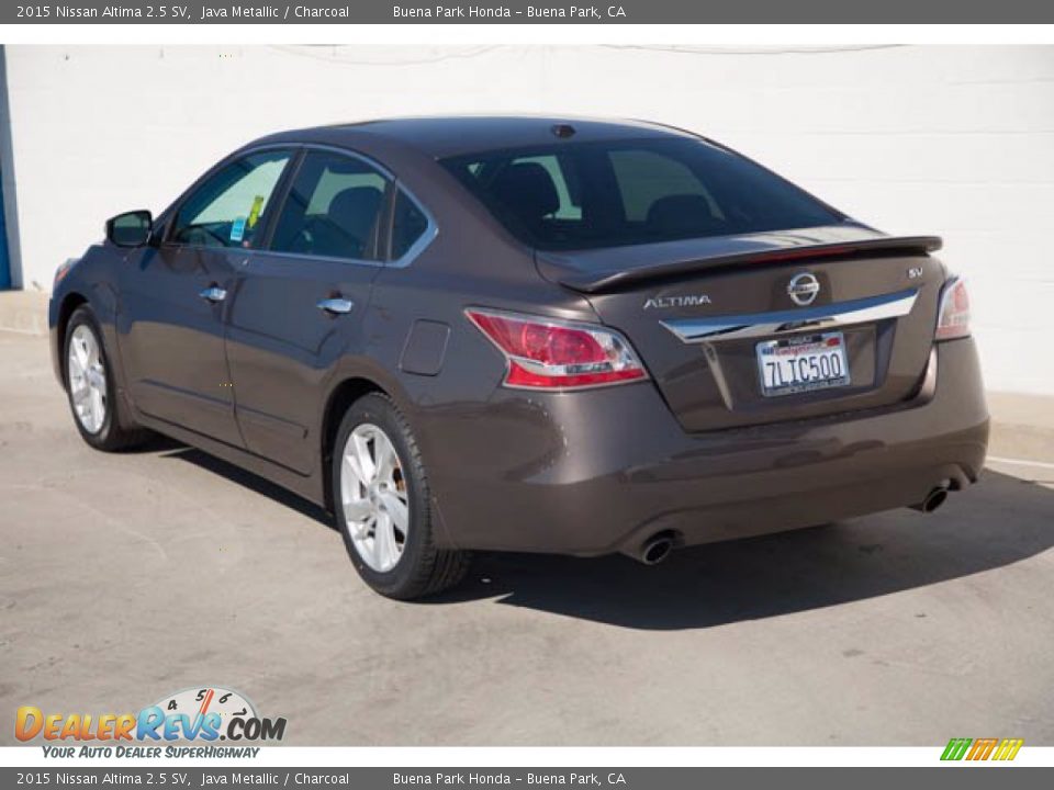 2015 Nissan Altima 2.5 SV Java Metallic / Charcoal Photo #2