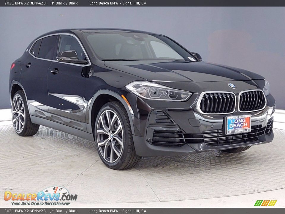 2021 BMW X2 sDrive28i Jet Black / Black Photo #27