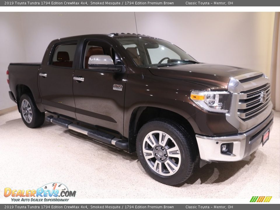 2019 Toyota Tundra 1794 Edition CrewMax 4x4 Smoked Mesquite / 1794 Edition Premium Brown Photo #1