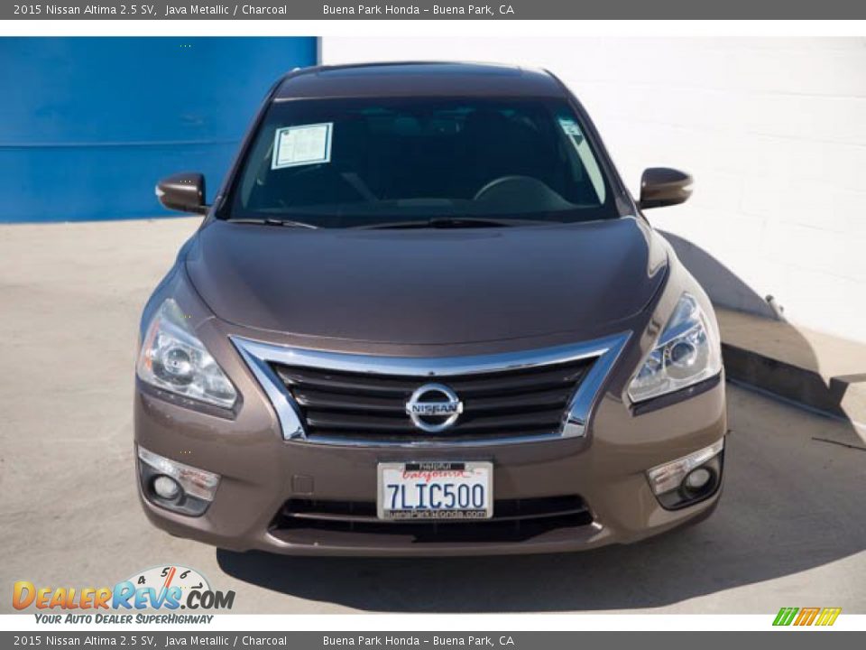 2015 Nissan Altima 2.5 SV Java Metallic / Charcoal Photo #7