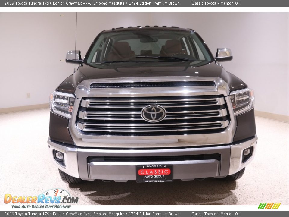 2019 Toyota Tundra 1794 Edition CrewMax 4x4 Smoked Mesquite / 1794 Edition Premium Brown Photo #2
