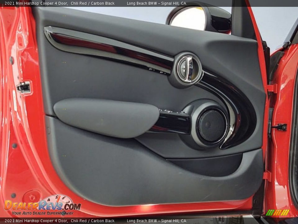 Door Panel of 2021 Mini Hardtop Cooper 4 Door Photo #5