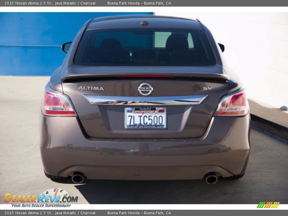 2015 Nissan Altima 2.5 SV Java Metallic / Charcoal Photo #9