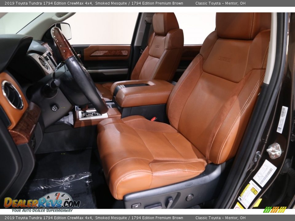 2019 Toyota Tundra 1794 Edition CrewMax 4x4 Smoked Mesquite / 1794 Edition Premium Brown Photo #5