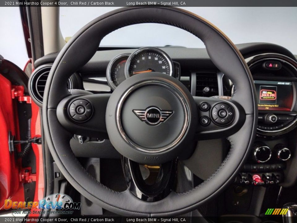 2021 Mini Hardtop Cooper 4 Door Steering Wheel Photo #7