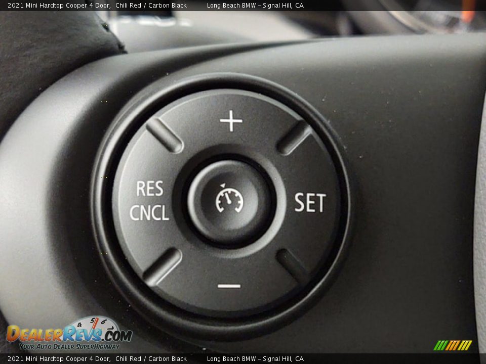 2021 Mini Hardtop Cooper 4 Door Steering Wheel Photo #8