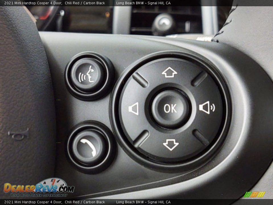 2021 Mini Hardtop Cooper 4 Door Steering Wheel Photo #9