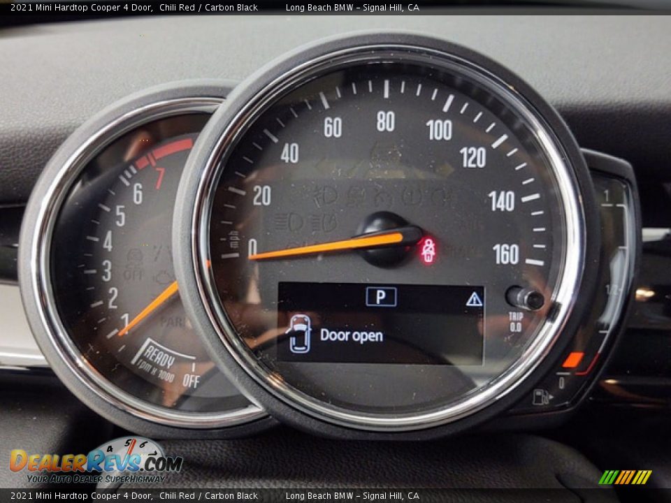 2021 Mini Hardtop Cooper 4 Door Gauges Photo #10