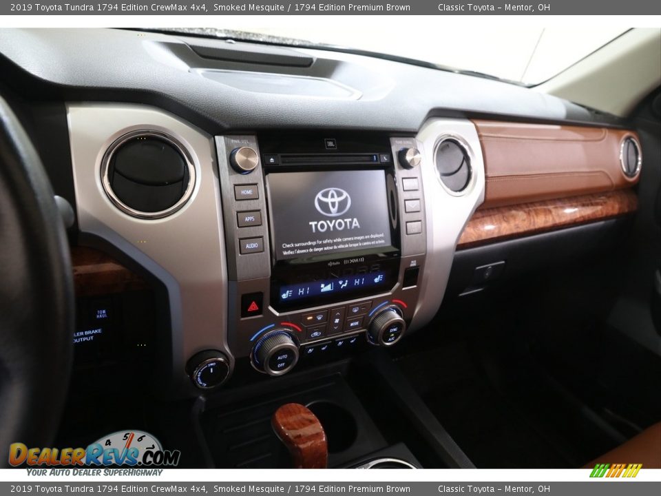 2019 Toyota Tundra 1794 Edition CrewMax 4x4 Smoked Mesquite / 1794 Edition Premium Brown Photo #9