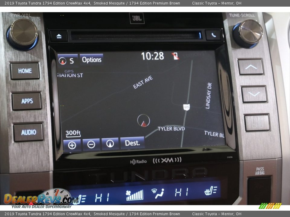 2019 Toyota Tundra 1794 Edition CrewMax 4x4 Smoked Mesquite / 1794 Edition Premium Brown Photo #10