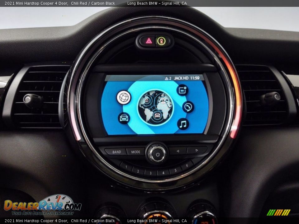 Controls of 2021 Mini Hardtop Cooper 4 Door Photo #11