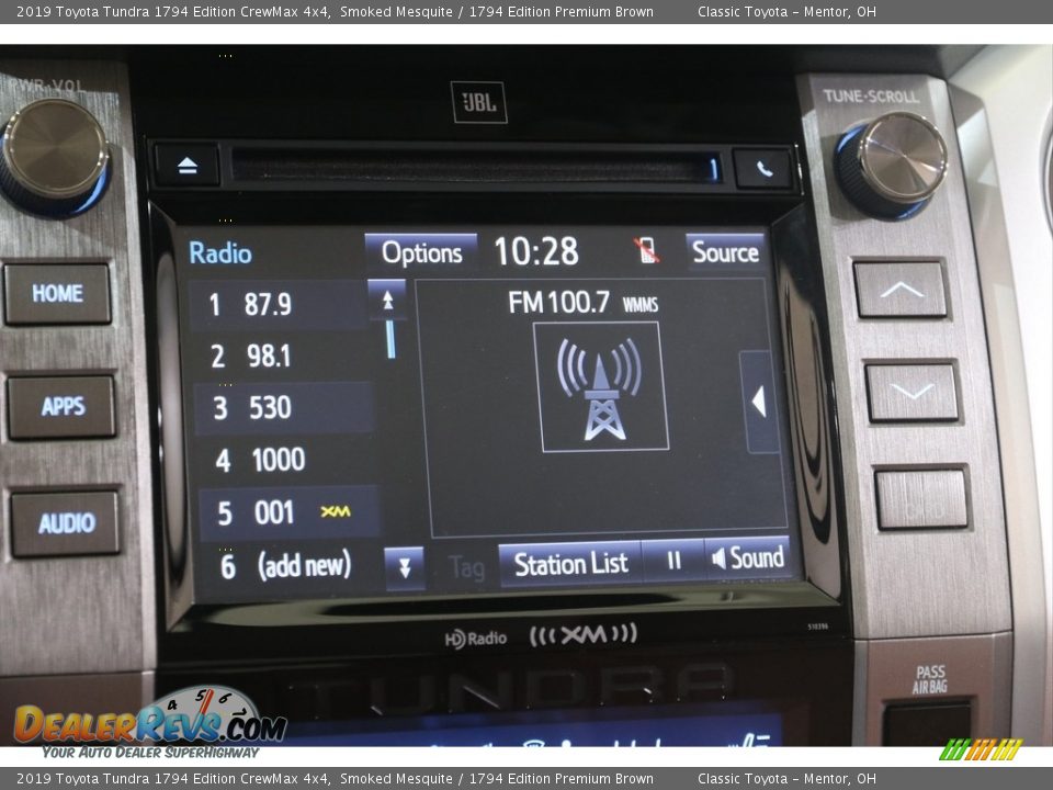 2019 Toyota Tundra 1794 Edition CrewMax 4x4 Smoked Mesquite / 1794 Edition Premium Brown Photo #11