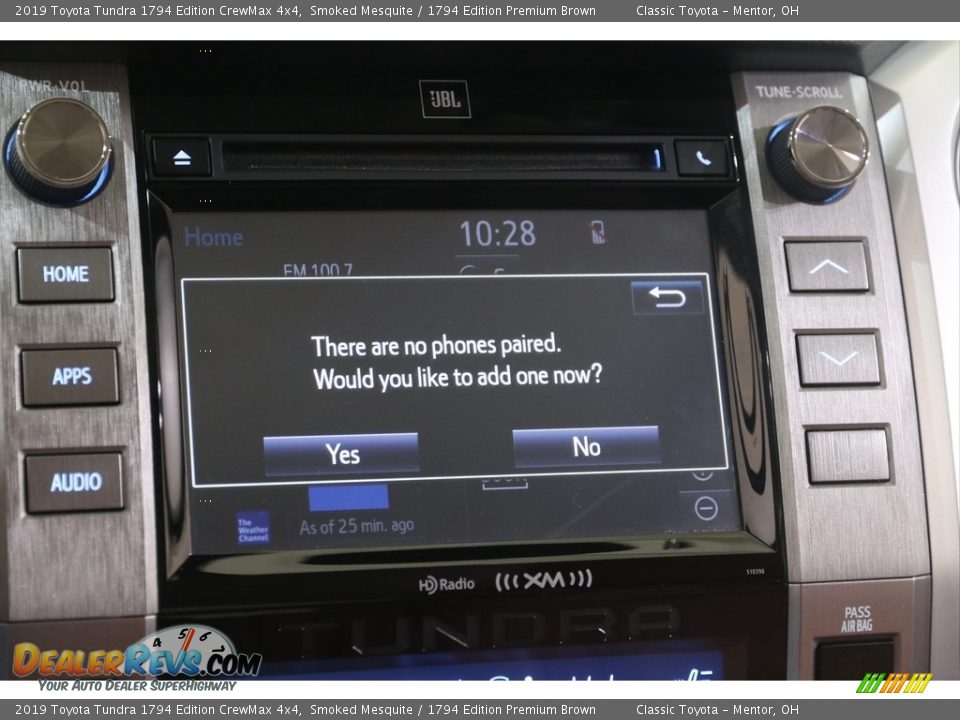 2019 Toyota Tundra 1794 Edition CrewMax 4x4 Smoked Mesquite / 1794 Edition Premium Brown Photo #12