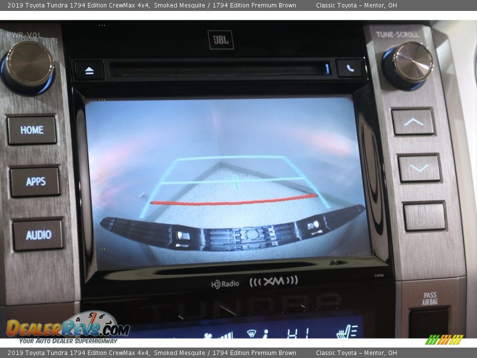 2019 Toyota Tundra 1794 Edition CrewMax 4x4 Smoked Mesquite / 1794 Edition Premium Brown Photo #13