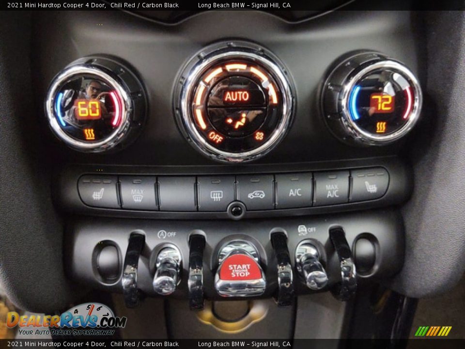 Controls of 2021 Mini Hardtop Cooper 4 Door Photo #14