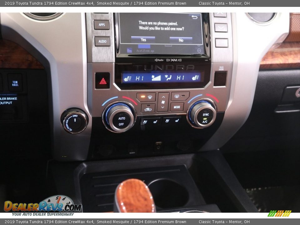 2019 Toyota Tundra 1794 Edition CrewMax 4x4 Smoked Mesquite / 1794 Edition Premium Brown Photo #14